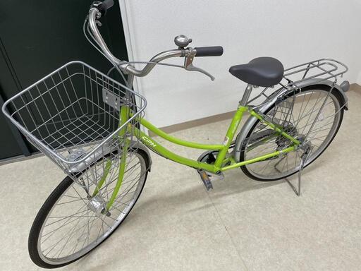 ５段変速自転車【室内保管】