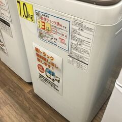 洗濯機　パナソニック　7kg　2018年製　3ヶ月保証付き