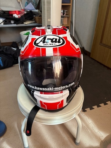 値下げしました説明必読ヘルメットArai RX-7X REA SB2 : Lサイズ 59-60