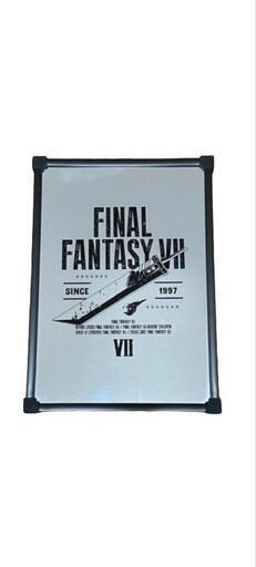 激レア品！ FF7R 非売品 オリジナルアートウォールミラー バスターソード