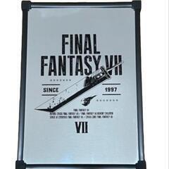 激レア　ファイナルファンタジーVII リメイク　アート　ウォール　ミラー 激レアファイナルファンタジーVII リメイクアートウォールミラー