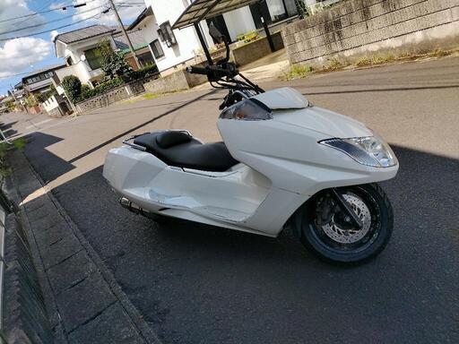 取引中　マグザム250 インジェクション　自賠責付き