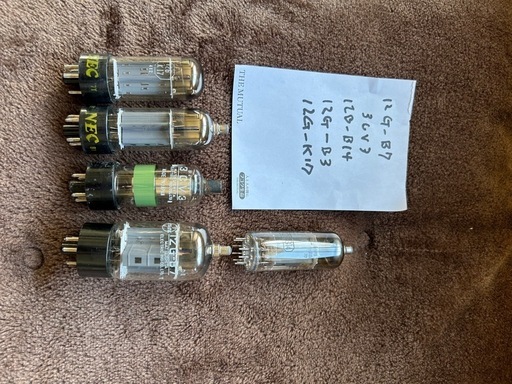 真空管　未使箱無　30本