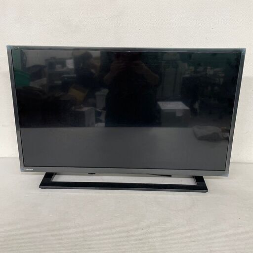 TOSHIBA】 東芝 液晶カラーテレビ REGZA 32S22 2019年製 J0220 - 液晶  