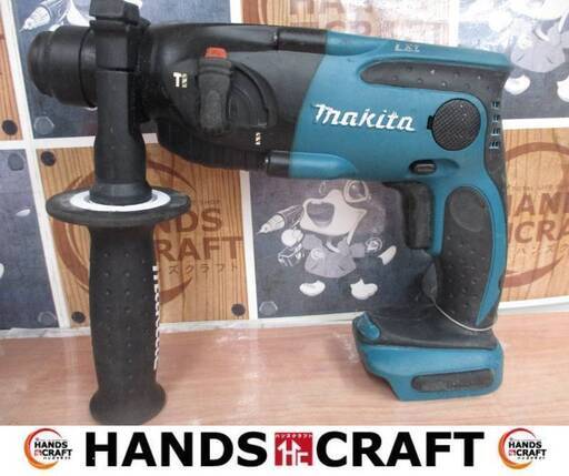 マキタ makita HR162D ハンマドリル 中古品 本体のみ 14.4V 16mm 【ハンズクラフト宜野湾店】