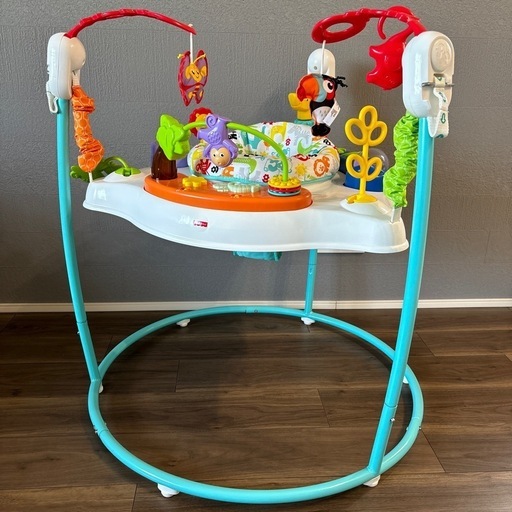美品です。フィッシャープライス　ジャンパルー　赤ちゃん用品