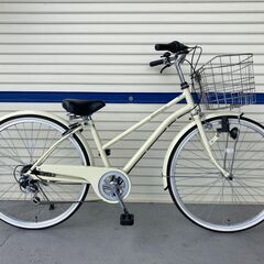 リサイクル自転車(2407-11) ファミリーサイクル 26インチ