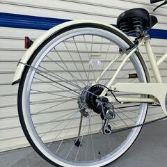 リサイクル自転車(2407-11) ファミリーサイクル 26インチ