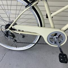 リサイクル自転車(2407-11) ファミリーサイクル 26インチ