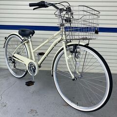 リサイクル自転車(2407-11) ファミリーサイクル 26インチ