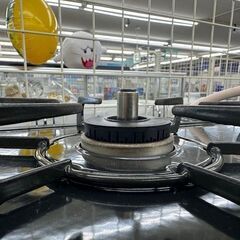 【ドリーム川西店御来店限定】リンナイ　都市ガステーブル　KG35NBKR 　2023年製 動作確認／クリーニング済み 【2001863255600794】