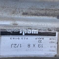 マーベリック　ホイール　19ｲﾝﾁ　