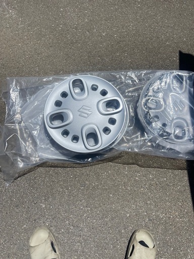 スペーシア純正ホイールカバー新品