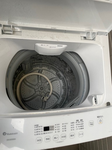 2021年製 IRIS OHYAMA 洗濯機 6kg KAW-YD60A - 洗濯機 