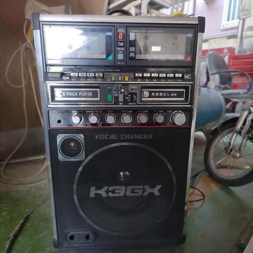 SONYカセットテープステレオ