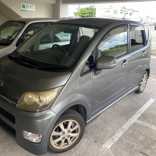 ダイハツムーブ売ります