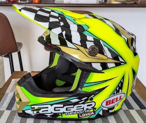 BELL モトクロスヘルメット MOTO９中古美品サイズL