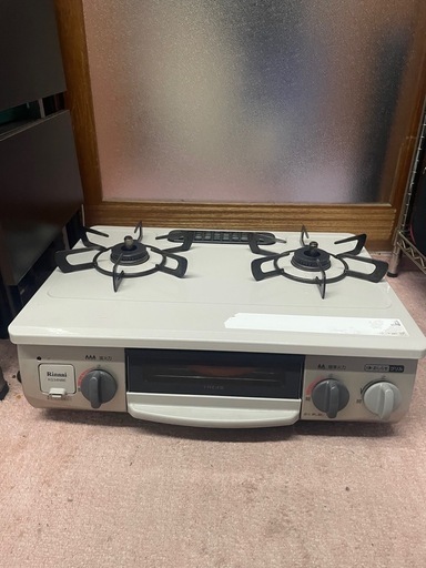 20年製　リンナイ　LPガスコンロ　KG34NBEL GSP