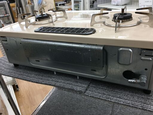 ☆ジモティ割あり☆ Rinnai ガステーブル RT64JH-L 都市ガス 20年製 動作