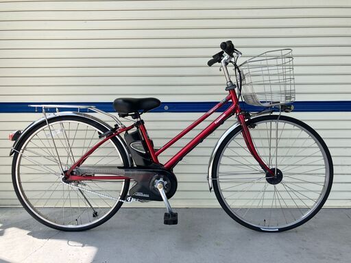 リサイクル自転車(2407-14) 電動アシスト自転車(パナソニック) 8.9Ah 27インチ