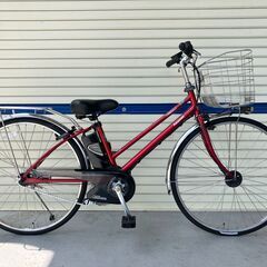 リサイクル自転車(2407-14) 電動アシスト自転車(パナソニック) 8.9Ah 