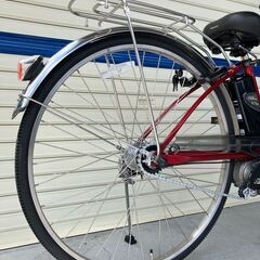 リサイクル自転車(2407-14) 電動アシスト自転車(パナソニック) 8.9Ah 