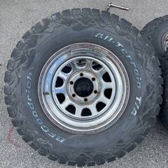 ランクルホイールタイヤ4本セット