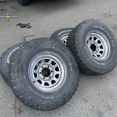 ランクルホイールタイヤ4本セット