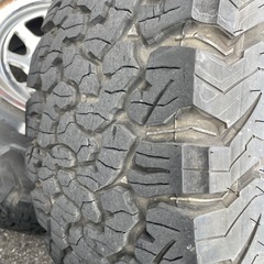 ランクルホイールタイヤ4本セット