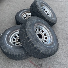 ランクルホイールタイヤ4本セット