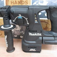 マキタ makita HR244DRGXB ハンマドリル 中古美品 バッテリ18V 6.0Ah二個/充電器付き ブラック 24mm 【ハンズクラフト宜野湾店】 マキタ makita HR244DRGXB ハンマドリル 中古美品 バッテリ18V 6.0Ah二
