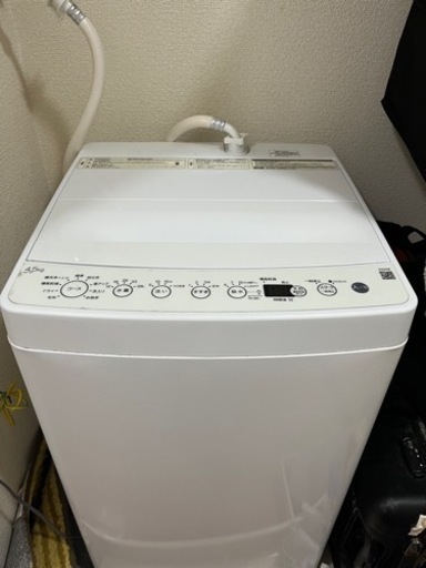【美品】45L洗濯機