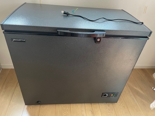 デバイスタイルノンフロン冷凍庫200Ｌ