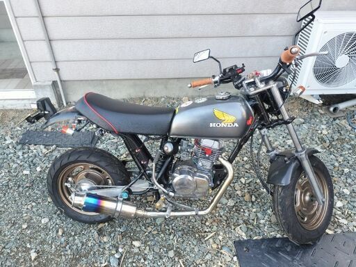HONDA　エイプ50cc 80cc