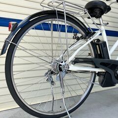 リサイクル自転車(2407-13) 電動アシスト自転車(ヤマハ) 12.3Ah 27インチ