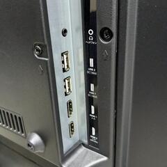 ASTEX 43V型　4K/HDR対応　チューナーレス　スマートテレビ 2023年製