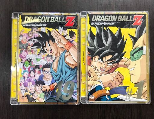 【533】ドラゴンボールZ DVD全巻セット （1巻～49巻）