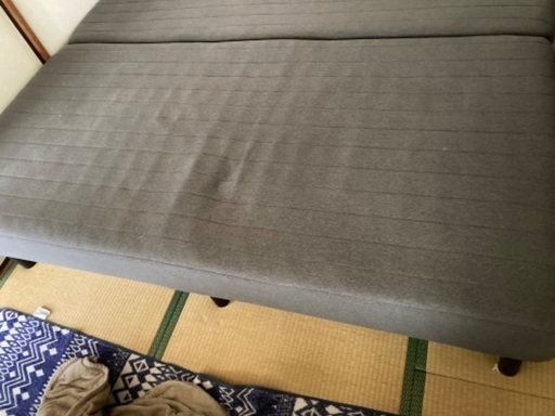 シングルベッド マットレス付き① (決まりました)