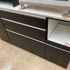 キッチンカウンター ニトリ　レジューム ニトリ（NITORI） キッチンカウンター(レジューム120-2TH-R WH