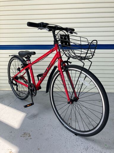 リサイクル自転車(2407-06) ジュニアクロスバイク 26インチ