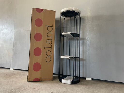 ooLand』ウーランド オープンシェルフ シェルフ 飾り棚 フラワー