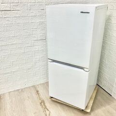 【A213】 ハイセンス 冷蔵庫 一人暮らし 2ドア 小型 2021年製
