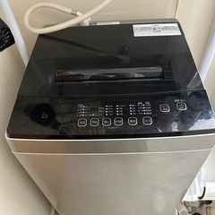 洗濯機 4ヶ月保証付き 8/11まで！