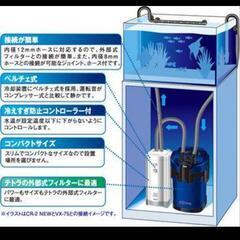600水槽＋メガパワー＋クールタワー  セット
