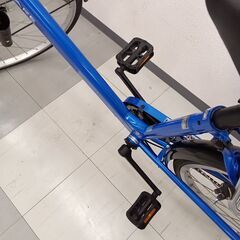 ★ジモティ割あり★  自転車  27インチ  ブルー クリーニング済み TC856 ☆ジモティ割あり☆ 自転車 27インチ ブルー クリーニング済み TC856