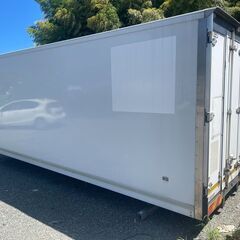 福岡発 3t冷蔵冷凍コンテナ 鍵付き 片側スライドドア付 その他多数