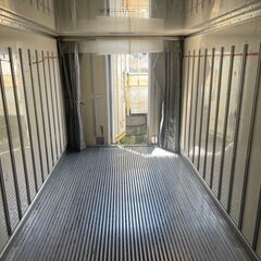 福岡発 3t冷蔵冷凍コンテナ 鍵付き 横扉無し その他多数コンテナ有、値下げ