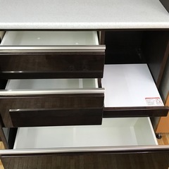 ニトリ　キッチンボード レンジボード  食器棚