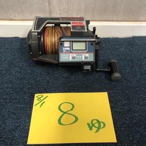 【ゆ.ec】RYOBI リョービ HI-POWER AD電動101 剛技 動作未確認 釣具 電動リール 船用 深場 電源ケーブルなし