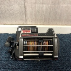 【ゆ.ec】RYOBI リョービ HI-POWER AD電動101 剛技 動作未確認 釣具 電動リール 船用 深場 電源ケーブルなし 